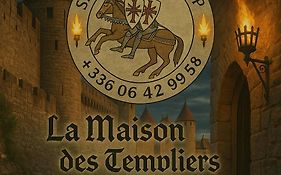 La Maison Des Templiers ~ Ostal Medieval ~ Logis Enchantes